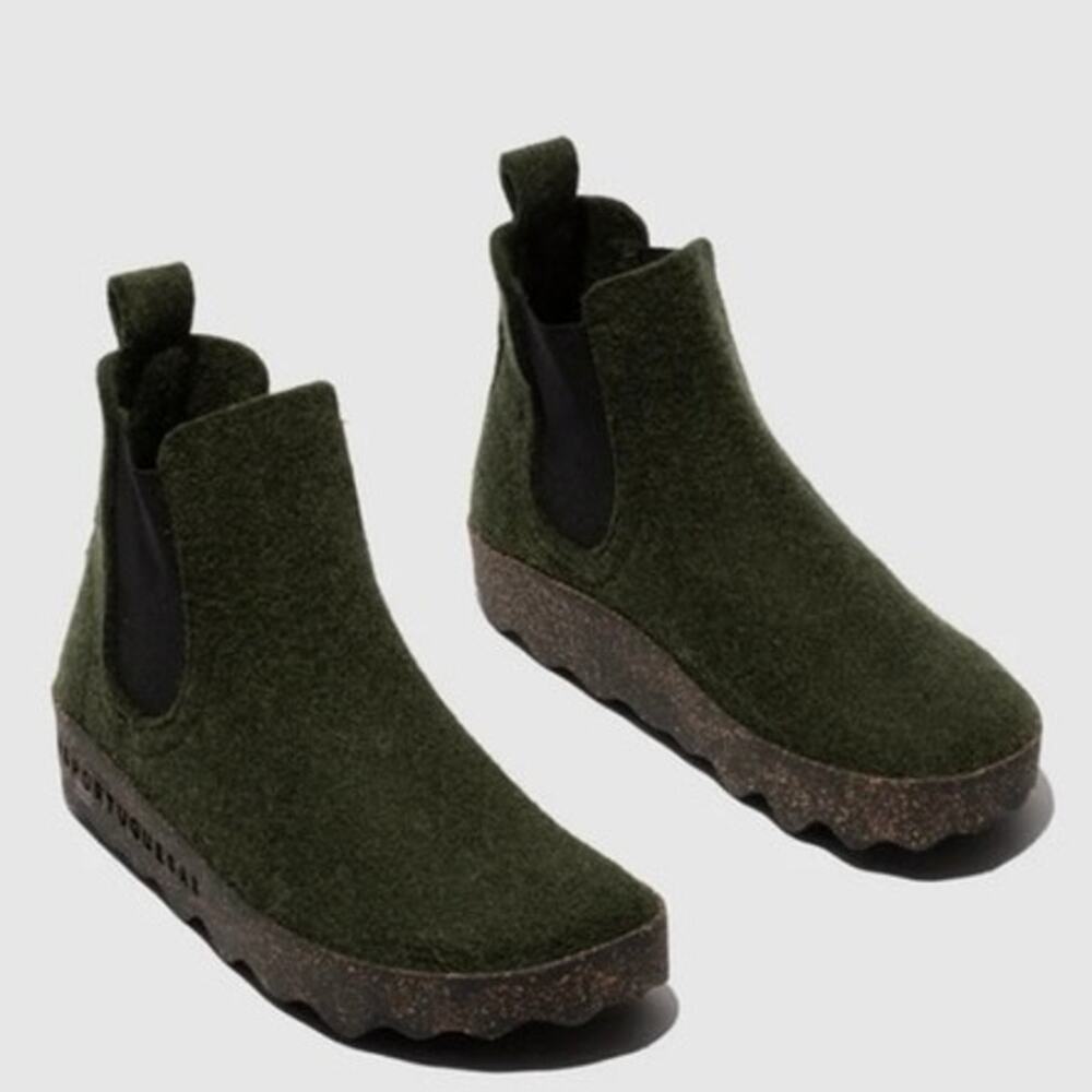 Asportuguesas Women's CAIA084ASP Chelsea Ankle Boot Sz 37